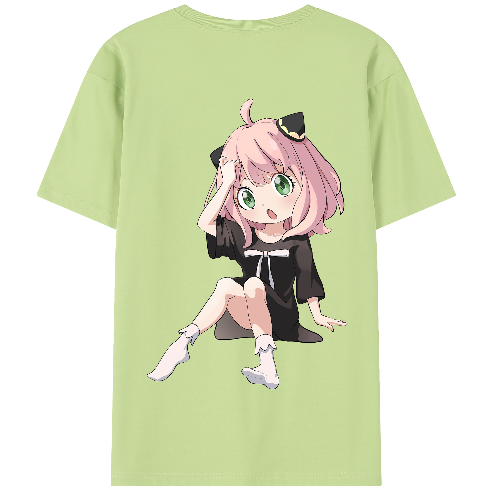 （画像用） SPY×FAMILY间谍家家酒 綿100％半袖Tシャツ（背面プリント）